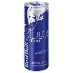 Enerģijas dzēriens Red Bull Blue Edition 0.25l ar depoz.