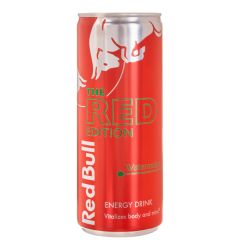 Enerģijas dzēriens Red Bull Summer arbūza 0.25l ar depoz.