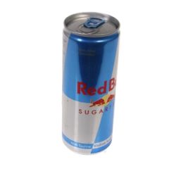 Enerģijas dzēriens Red Bull 0.25l bez cukura ar depoz.