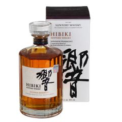 Viskijs Hibiki Japanese Harmony 43% 0.7l