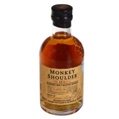 Viskijs Monkey Shoulder Malt 40% 0.2l