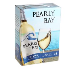 Vīns Pearly Bay Dry White 12% 3l