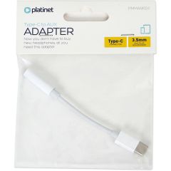 Adapteris Platinet USB-C - 3.5mm (45644)