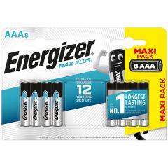 Bar.el. Energizer AAA Max Plus 6+2gab