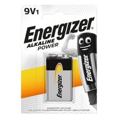 Bar.el. Energizer 9V Base 1gab