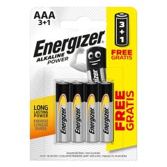Bar.el. Energizer AAA Base 3+1gab