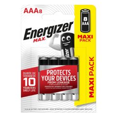 Bar.el. Energizer AAA Ultra+ MAX 8gab