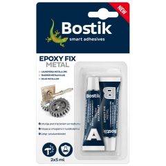 Līme Bostik Epoxy Fix Metal 2x5ml