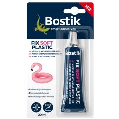 Līme Bostik Fix Soft Plastic 20ml