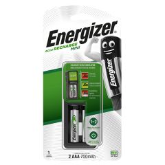 Lādētājs Energizer Mini EU + 2xAA 2000mAh