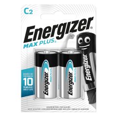 Bar.el. Energizer C MaxPlus 2gab