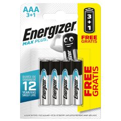 Bar.el. Energizer AAA MaxPlus 3+1gab