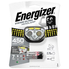 Lukturis Energizer Vision Ultra galvas 450lm