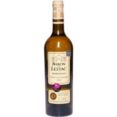 Vīns Baron De Lestac 0.75L 12%