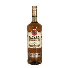 Rums Bacardi Carta Oro 1L 37.5%