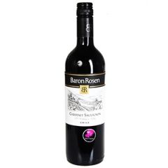 Vīns Baron Rosen Cabernet Sauvignon 13% 0.75l