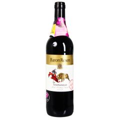 Vīns Baron Rosen Tempranillo 13% 0.75l