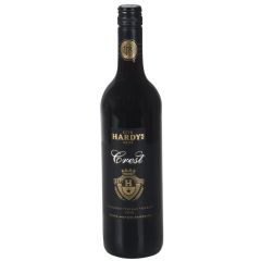Vīns Hardys Crest Cabernet Shiraz  Merlot 19, 14% 0.75l