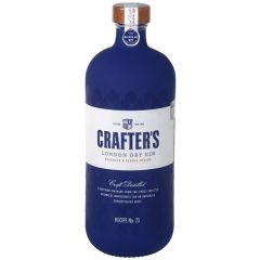Džins Crafter's London Dry Gin 43% 0.7l
