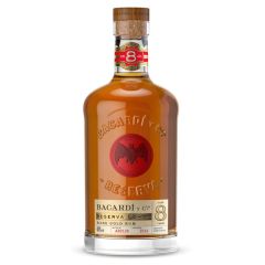 Rums Bacardi Reserva Superior 8 Anos 40% 0.7l