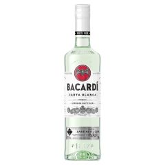 Rums Bacardi Carta Blanca 37.5% 0.7l