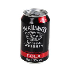 Alk.Kokteilis Jack Daniel's & Cola 5% 0.33l ar depoz.