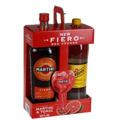 Vermuts Martini Fiero 14.9% 1l + Toniks ar depoz.