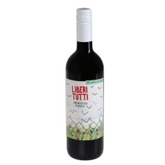 Vīns Liberi Tutti Primitivo IGP Puglia 14% 0.75l