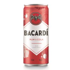 Alk.Kokteilis Bacardi & Cola 5% 0.25l ar depoz.