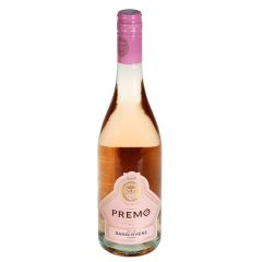 Vīns Premo Sangiovese Rose Rubicone IGP 12.5% 0.75L