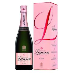 Šampanietis Lanson Le Rosé Brut in box 0.75l 12.5%