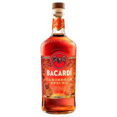 Rums Bacardi Caribbean Spiced 40% 0.7l