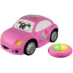 Rot. Auto BB Junior RC Volkswagen Easy Play, pink, 16-92003