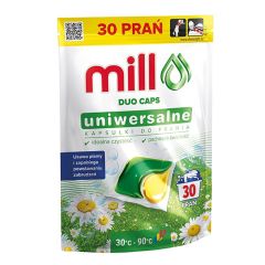 Veļas mazg.kapsulas Mill Universal 30gab.