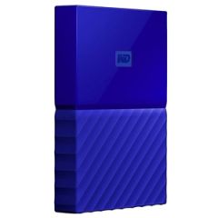 Cietais disks WD MyPassport 1TB zils
