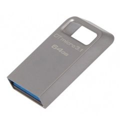 Zibatmiņa Kingston USB3.1 64GB sudraba