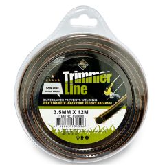 Trimmera aukla Saw Line 3.5mm 15m