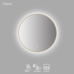 Spogulis LED Tiziano 60