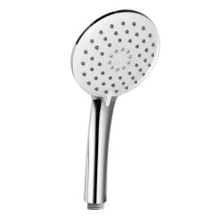 Dušas klausule Vento Luxe balta 115mm 3-režīmi H20013W
