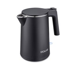Elektriskā tējkanna Stollar 1l TKS400 melna
