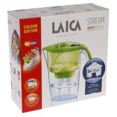 Filtrkrūze Laica Stream zaļš 2.3l