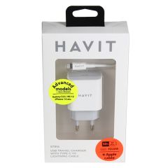 Tīkla lādētājs Havit DOT 914 PD20W+L cable 1.