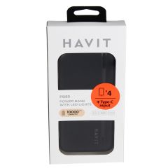Lādētājs-akumulators Havit DOT 89, 10000mAh/2.4A-12