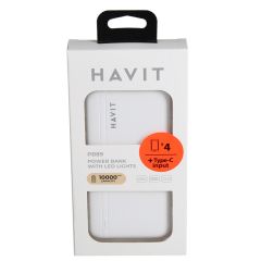Lādētājs-akumulators Havit DOT 89, 10000mAh/2.4A-12