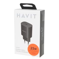 Tīkla lādētājs Havit 25W