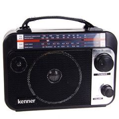 Radio Kenner melns