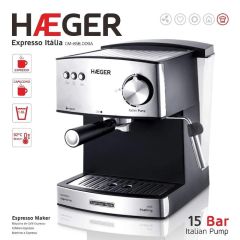 Espresso automāts Haeger CM-85B.009A