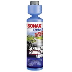 Vējstiklu šķidruma koncentrāts Sonax 1:1000, 250 ml.