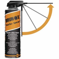 Eļļa Brunox Turbo spray 500ml