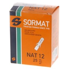 dībelis s33 NAT 12x60 /Sormat/ 25gab